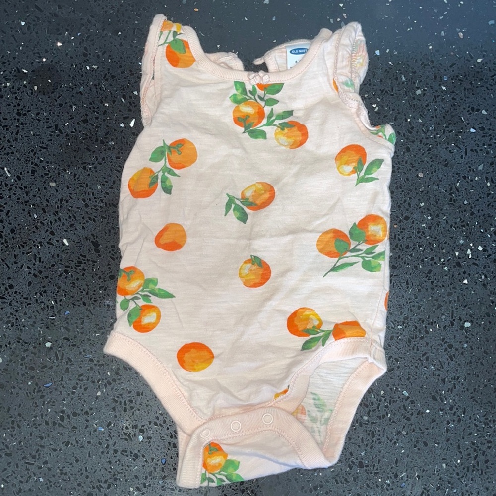 Oranges onesie